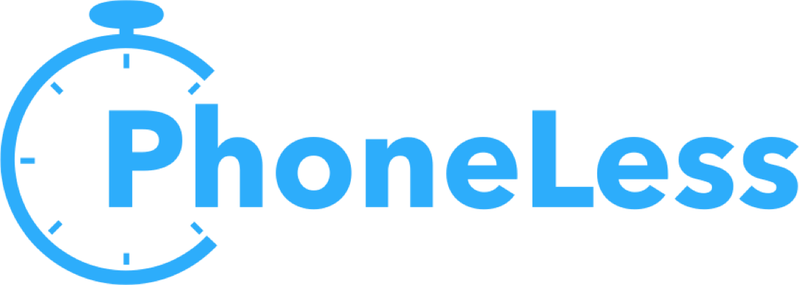 PhoneLess logo